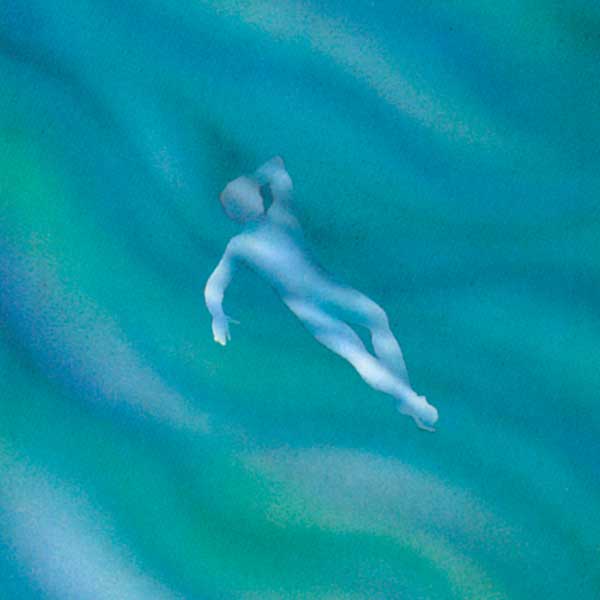 Mit dem Strom schwimmen